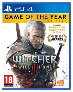 The Witcher 3 - Wild Hunt Game of the Year - PS4 Game